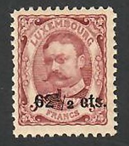 Luxembourg; Scott 96; 1915;  Unused; NH