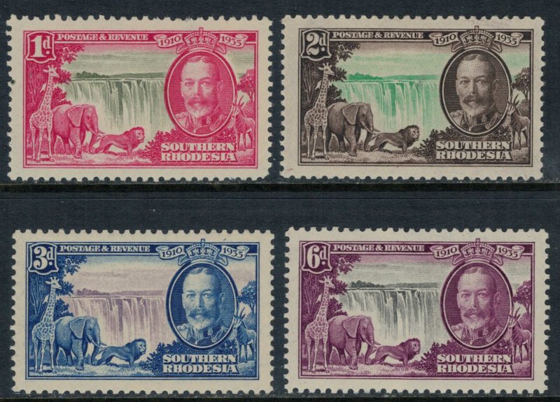 Southern Rhodesia #33-6*  CV $30.00