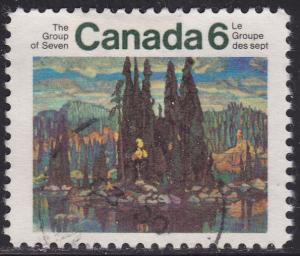 Canada 518 Isle of Spruce 6¢ 1970