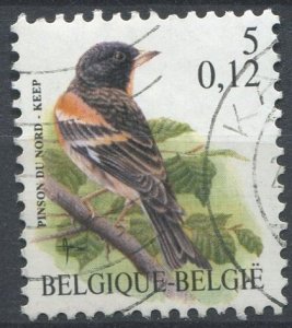 Belgium Sc#1788 Used, , Birds of Buzin (2000)