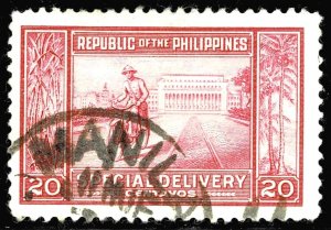 Philippines E11 - used