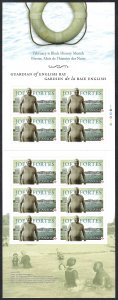 Canada #2620a P Joe Fortes (2013). Booklet of 10 stamps. MNH