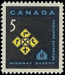 CANADA   #447 MNH (3)