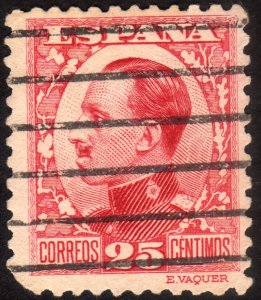 1930, Spain 25c, Used, Sc 411