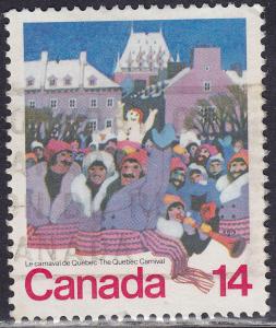 Canada 780 USED 1979 Quebec Winter Carnival 14¢