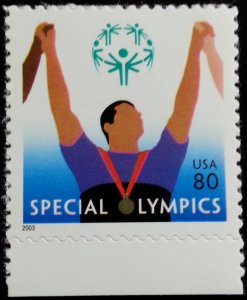 2003 80c Special Olympics Scott 3771 Mint F/VF NH