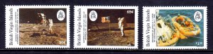 Virgin Islands - Scott #642//644 - MNH - Short set missing #641 - SCV $11