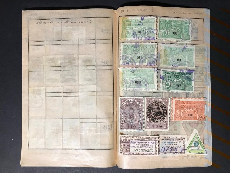 Portugal Revenue Stamps 1861-1914 (1000 Stamps)