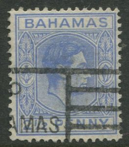 STAMP STATION PERTH Bahamas #104 KGVI Definitive Issue Wmk.4 Used CV$2.00