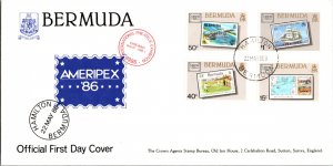 Bermuda, Worldwide First Day Cover, Stamp Collecting