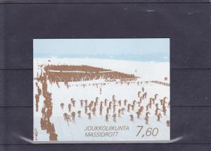 Finland  Scott#  793a  MNH Complete Booklet