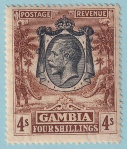 GAMBIA 118  MINT HINGED OG * NO FAULTS VERY FINE! - RSG