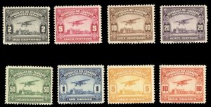 Ecuador C9-15, $169.70, 1929 Airpost, hinged