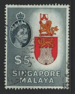 Singapore Sc#42 Used