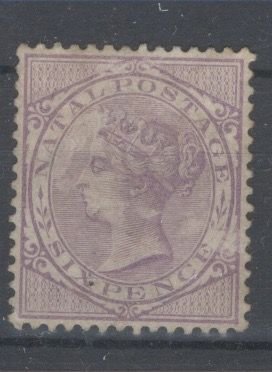 Natal Scott 54 mint (small scuff)