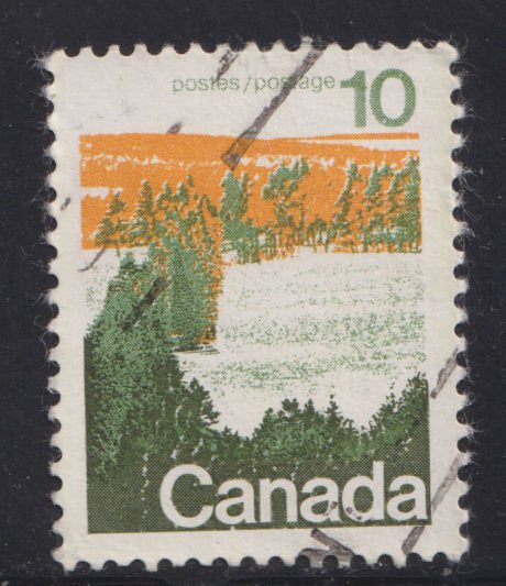 Canada 594 Forest 10¢ 1972