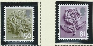 Great Britain England MNH sc 17-18