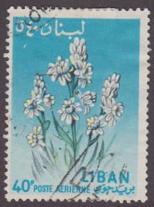 Lebanon C394 Tuberose 1964