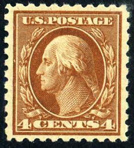 U.S. #465 MINT OG VLH 