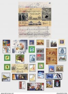 Estonia Estland Estonie 2006 Stamp Year set MNH