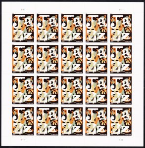 4503 Sheet of 20, MNH, XF