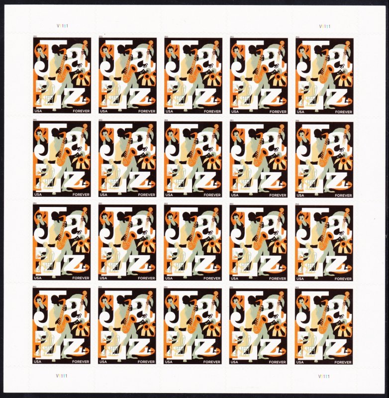 4503 Sheet of 20, MNH, XF