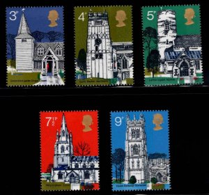 GREAT BRITAIN Scott 671-675 MNH**  stamp set