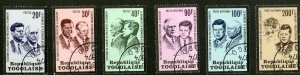 TOGO 756-8 USED SCV $2.55 BIN $1.15 POLITICIANS