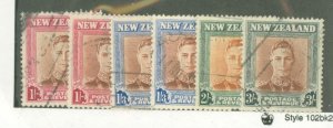 New Zealand #265-8v Used