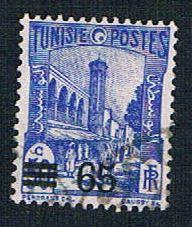 Tunisia 145 Used Mosque surcharge (BP7624)