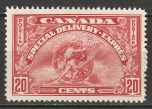 Canada 1935 Sc E6 special delivery MLH*