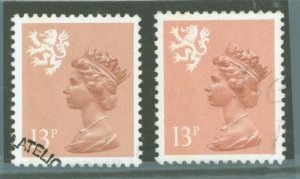 Scotland #SMH21-SMH21A Used