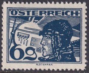 Austria 1925 Sc C14 air post MNH**