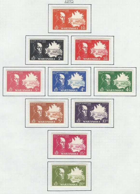 Martinique mh  SC  198-216