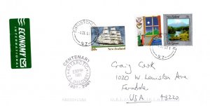 New Zealand, Polar, Ships, Seals and Labels