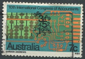 Australia Sc#531 Used, 7c multi,  (1972)