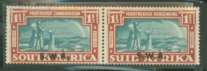 South West Africa #134 Mint (NH) Multiple