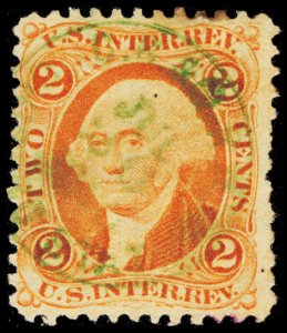 U.S. REV. FIRST ISSUE R15c  Used (ID # 117160)