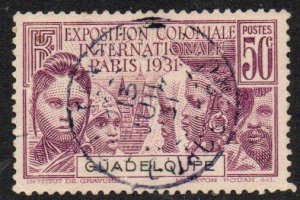 Guadeloupe Sc #139 Used