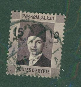 EGYPT 3 214 USED BIN $0.50