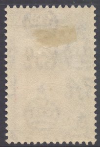 Sarawak Scott 191 - SG182, 1950 George VI 50c MH*