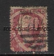 GREAT BRITAIN VICTORIA 32a PLATE 1 A147