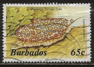 Barbados |||  Scott # 653 - Used