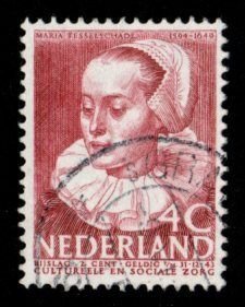 Netherlands #B105 used