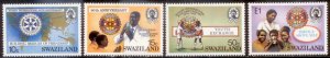 Swaziland 1985 SC# 471-4 MNH-OG E32