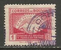 BOLIVIA C113 VFU P521