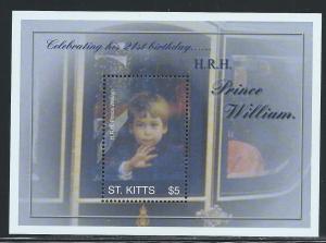 ST. KITTS SC# 566 EF MNH 2003