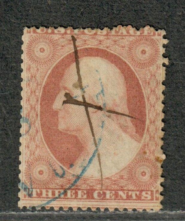 US Sc#25 Used/A, Cv. $175