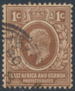 East Africa Uganda Protectorate  SC# 31   Used  see details & scans