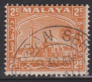 Selangor Sc#46A Used